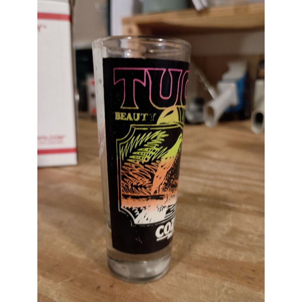 TUCAN COZUMEL MEXICO Shot Glass, Souvenir Shot Glasses, #9